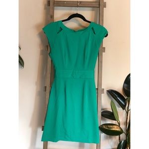 Gianni Bini emerald cocktail dress